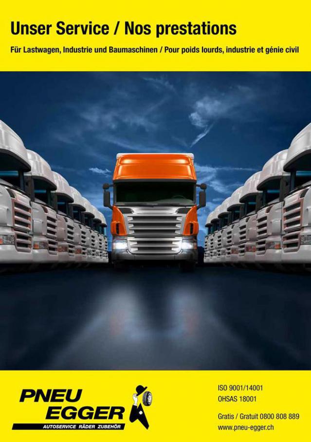 Unser Service für Lastwagen . Pneu Egger (2021-02-28-2021-02-28)