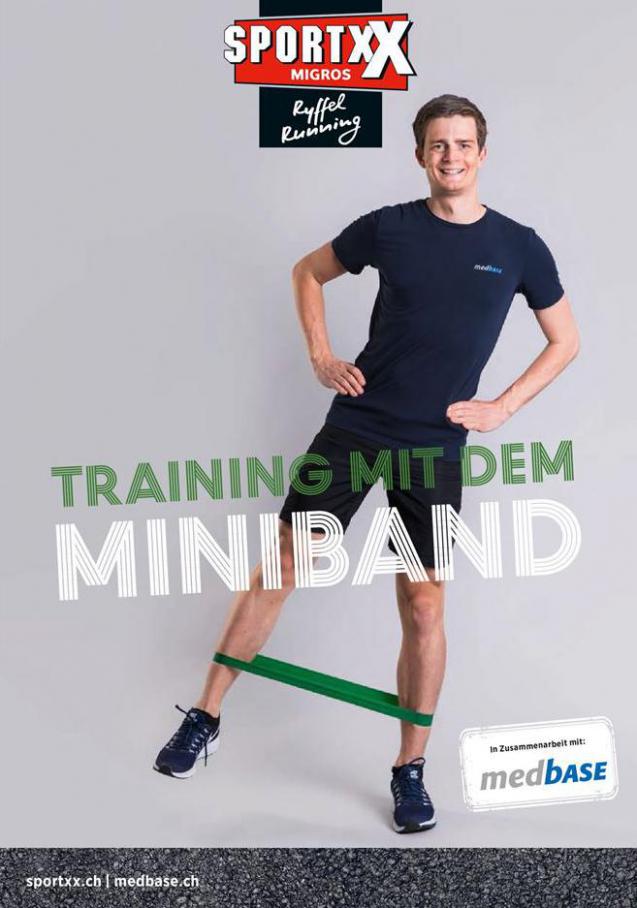Training mit dem Miniband . SportXX (2021-12-31-2021-12-31)