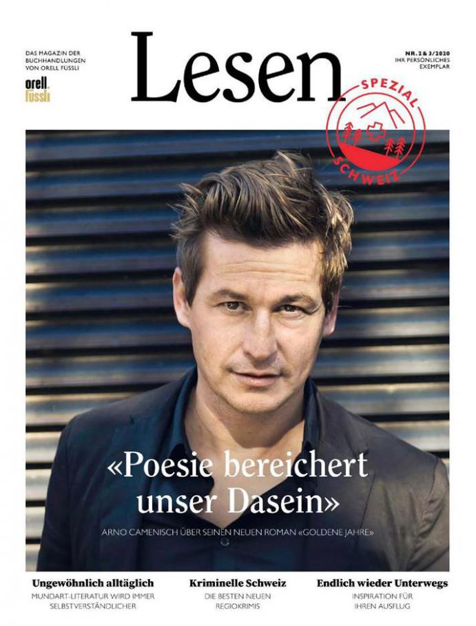 Magazin Lesen . Orell Füssli (2021-02-14-2021-02-14)