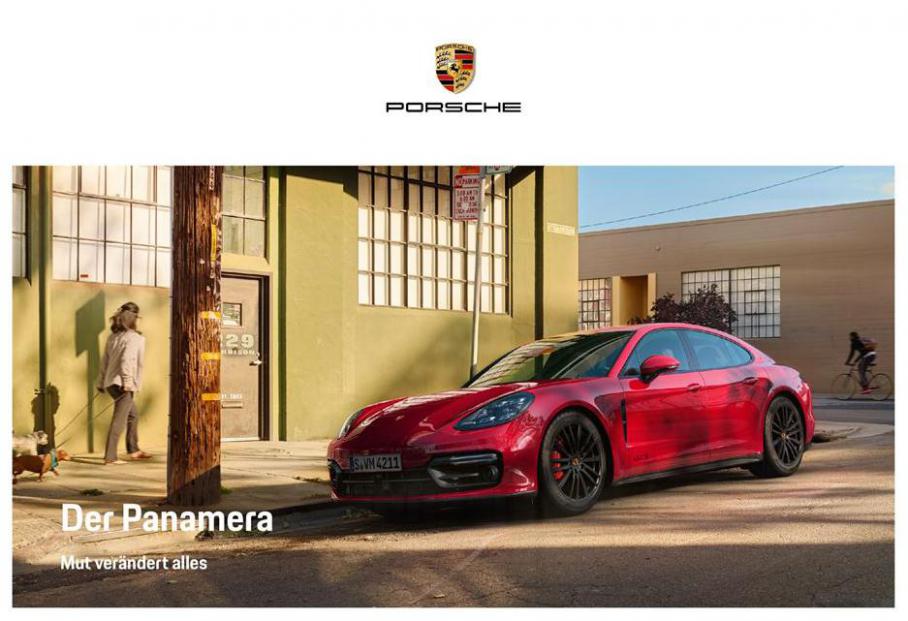 Panamera Katalog . Porsche (2021-03-03-2021-03-03)