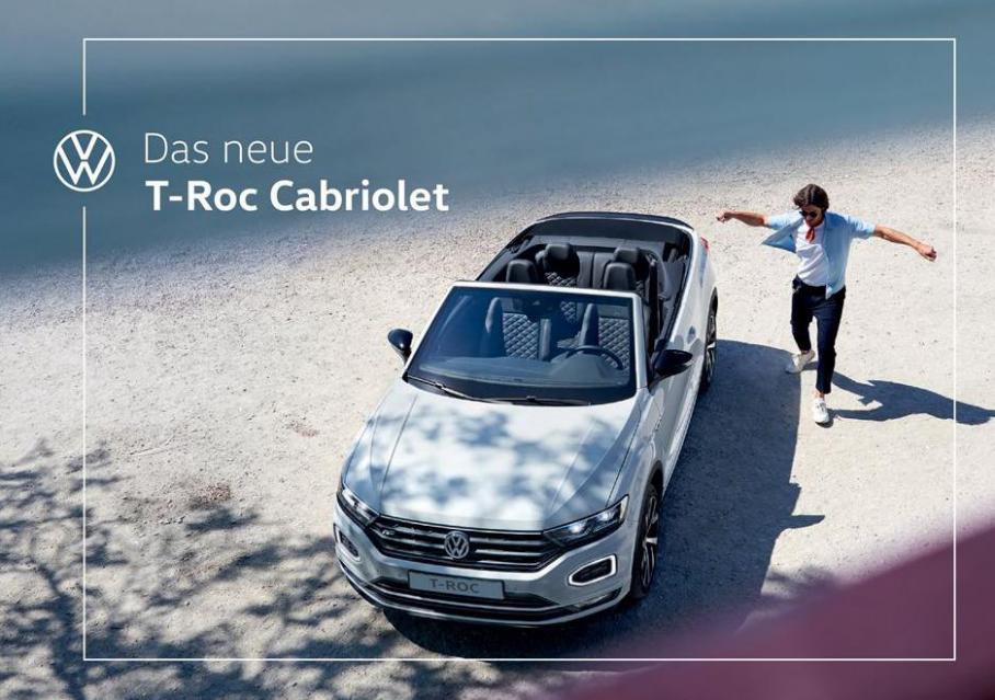 Der T-Roc Cabriolet . Volkswagen (2021-03-25-2021-03-25)