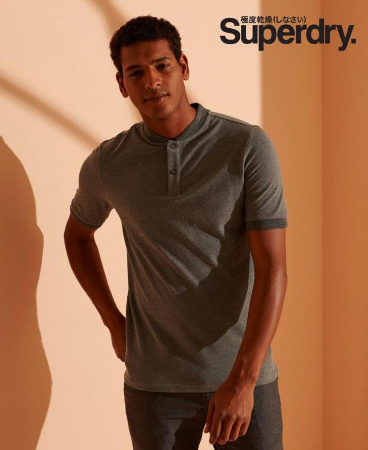 Polos Hommes . Superdry (2021-02-14-2021-02-14)