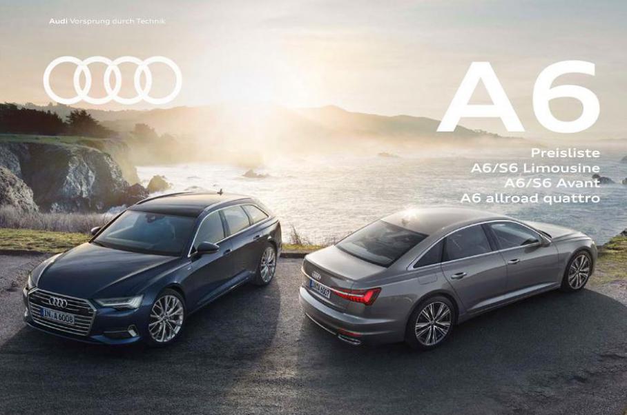 A6 Preisliste . Audi (2021-12-31-2021-12-31)