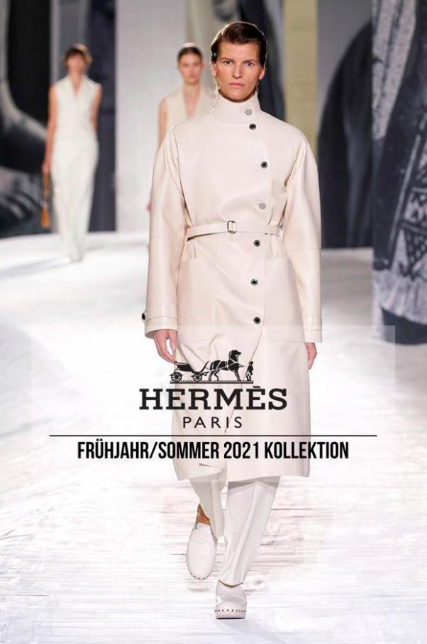 Frühjahr/Sommer 2021 Kollektion . Hermès (2021-02-08-2021-02-08)
