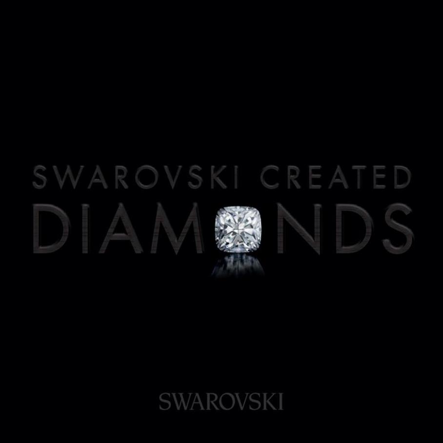 Swarovski Created Diamonds . Swarovski (2021-02-19-2021-02-19)