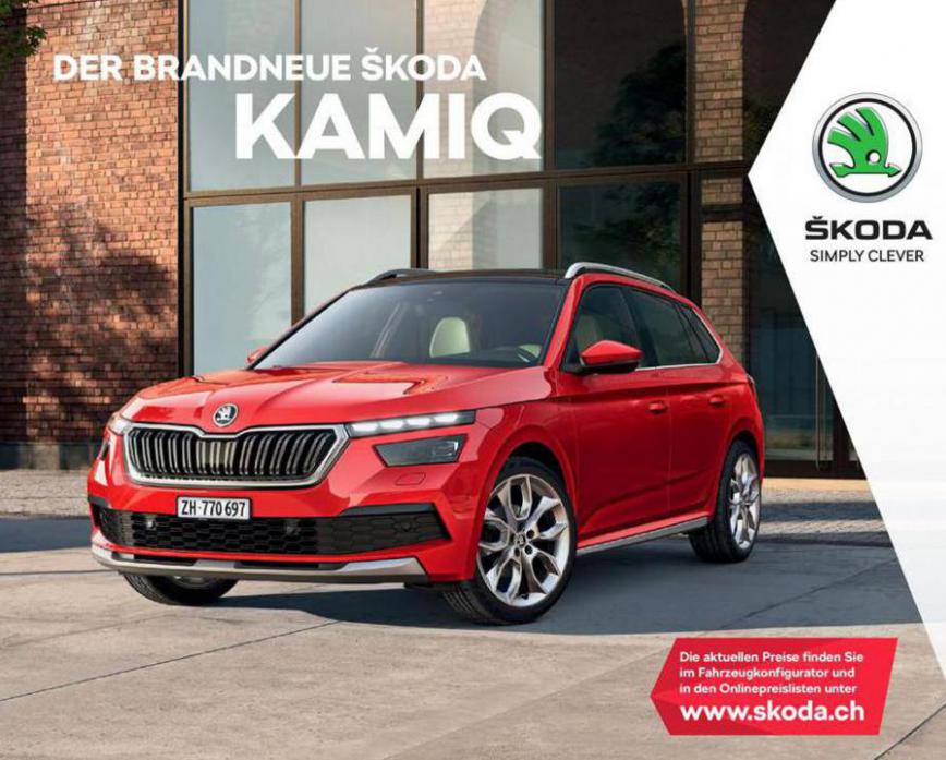 Prospekt Kamiq . Škoda (2021-09-12-2021-09-12)