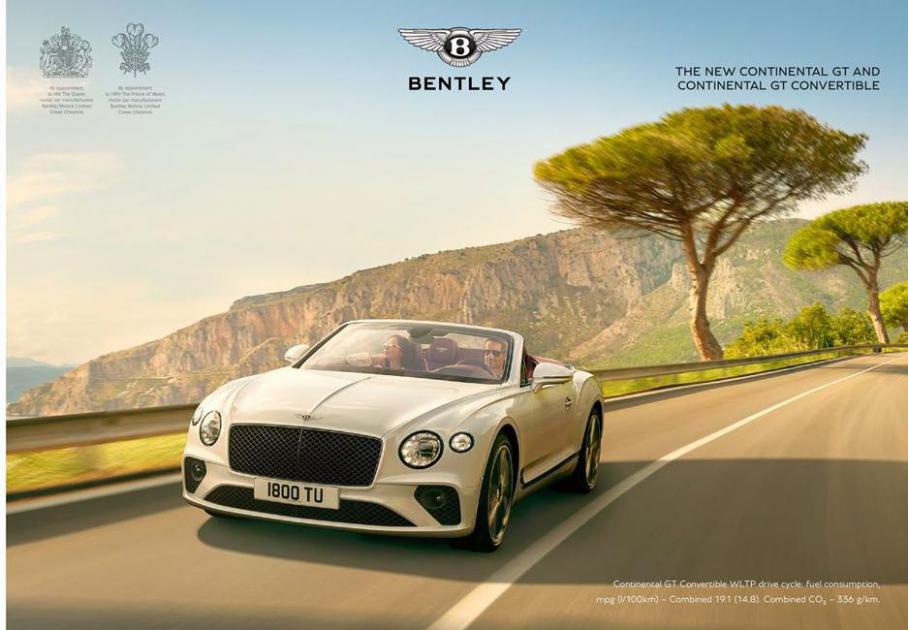 The New Continental Gt Range . Bentley (2022-01-17-2022-01-17)