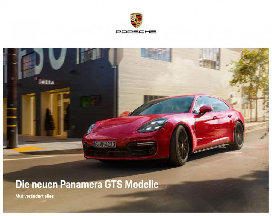 Panamera GTS Katalog . Porsche (2021-03-03-2021-03-03)
