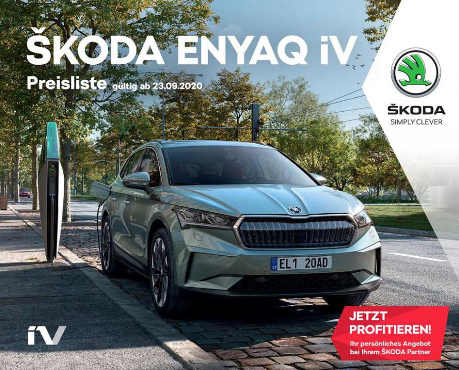 Skoda Enyaq iV . Škoda (2021-04-11-2021-04-11)