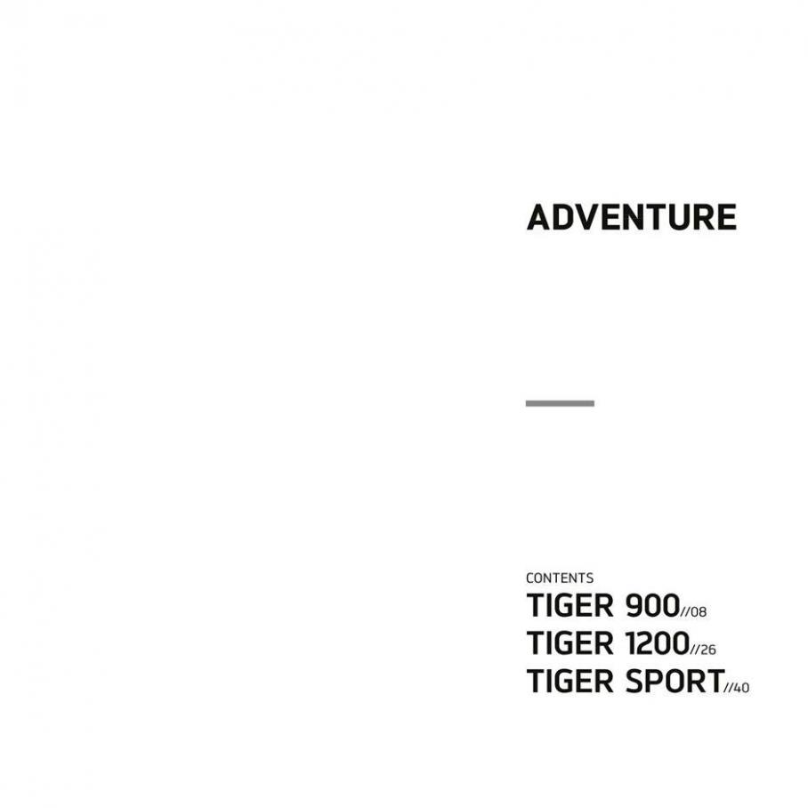 Catalogue Adventure  . Triumph (2022-02-16-2022-02-16)
