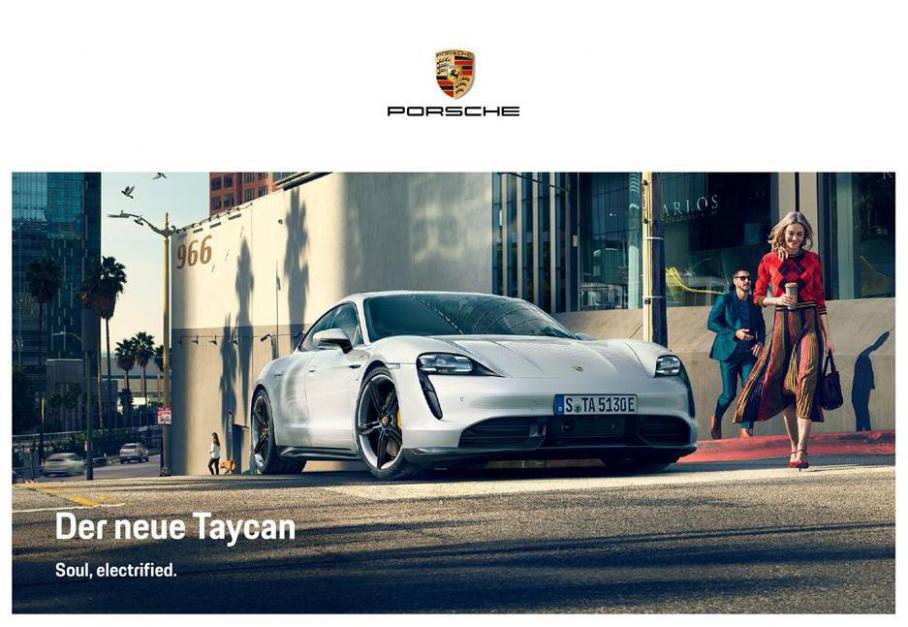 Taycan Broschüre . Porsche (2021-03-03-2021-03-03)