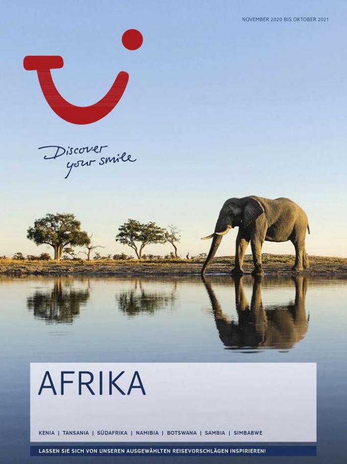 Afrika 2020/21 . TUI (2021-10-31-2021-10-31)