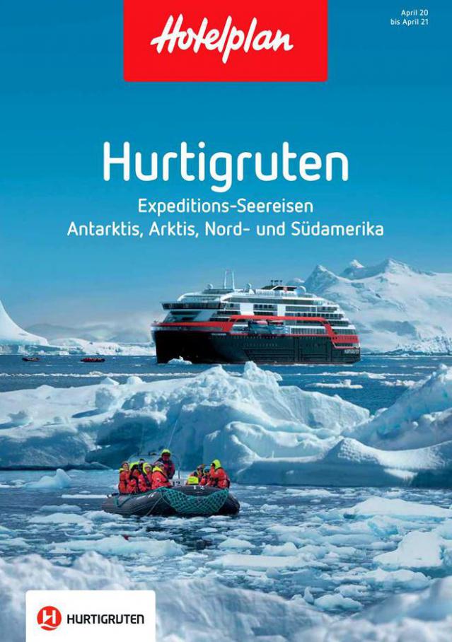 Hurtigruten Expeditions-Seereisen . Hotelplan (2021-04-30-2021-04-30)