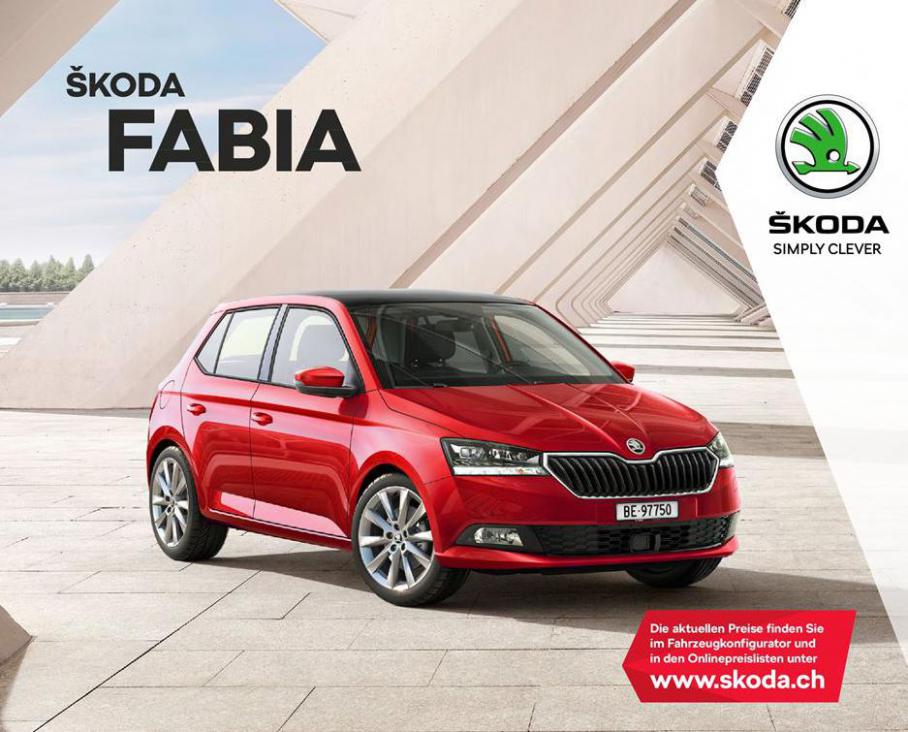 Skoda Fabia . Škoda (2021-09-12-2021-09-12)