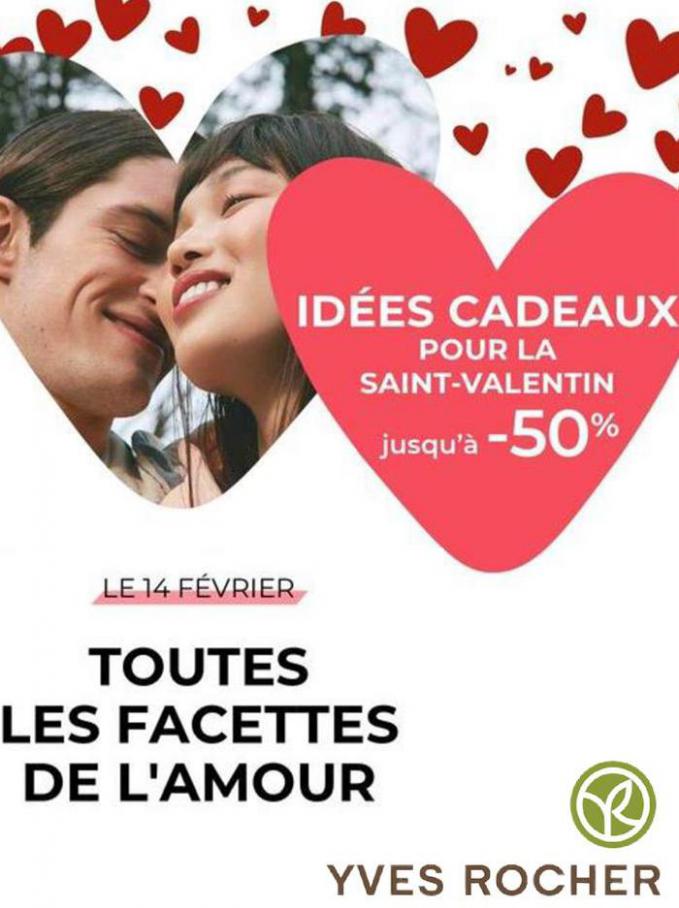 Idées Cadeaux Pour la Saint-Valentin . Yves Rocher (2021-02-15-2021-02-15)