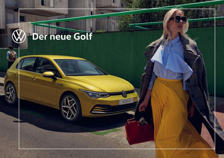 Der neue Golf . Volkswagen (2021-03-25-2021-03-25)