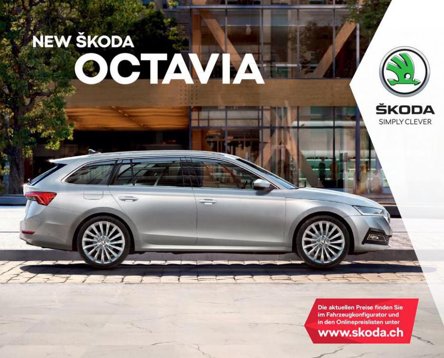 Prospekt New Octavia . Škoda (2021-09-12-2021-09-12)