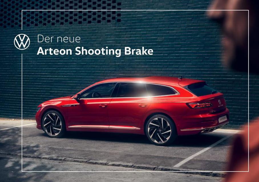Der neue Arteon Shooting Brake . Volkswagen (2021-03-25-2021-03-25)