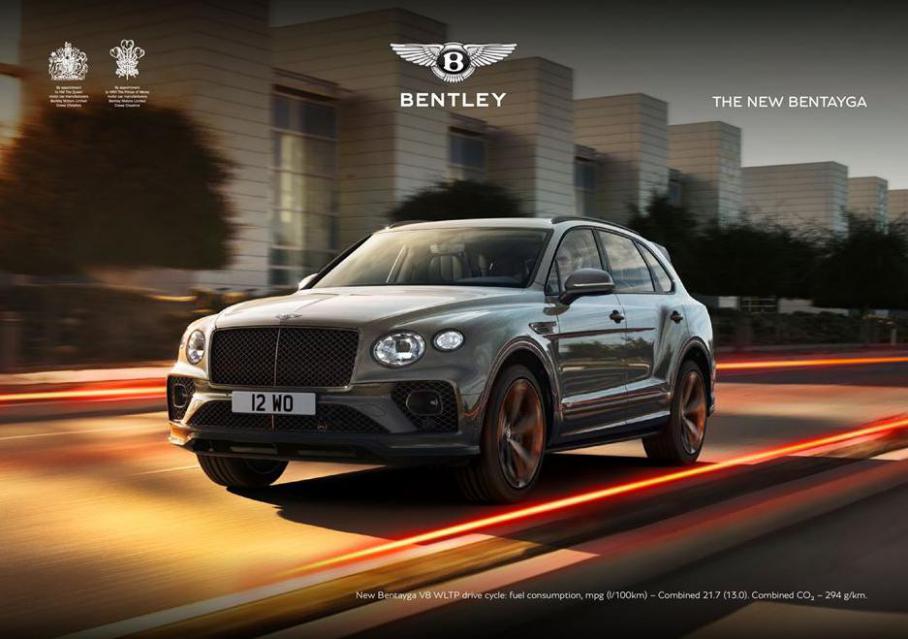 The New Bentayga . Bentley (2022-01-17-2022-01-17)