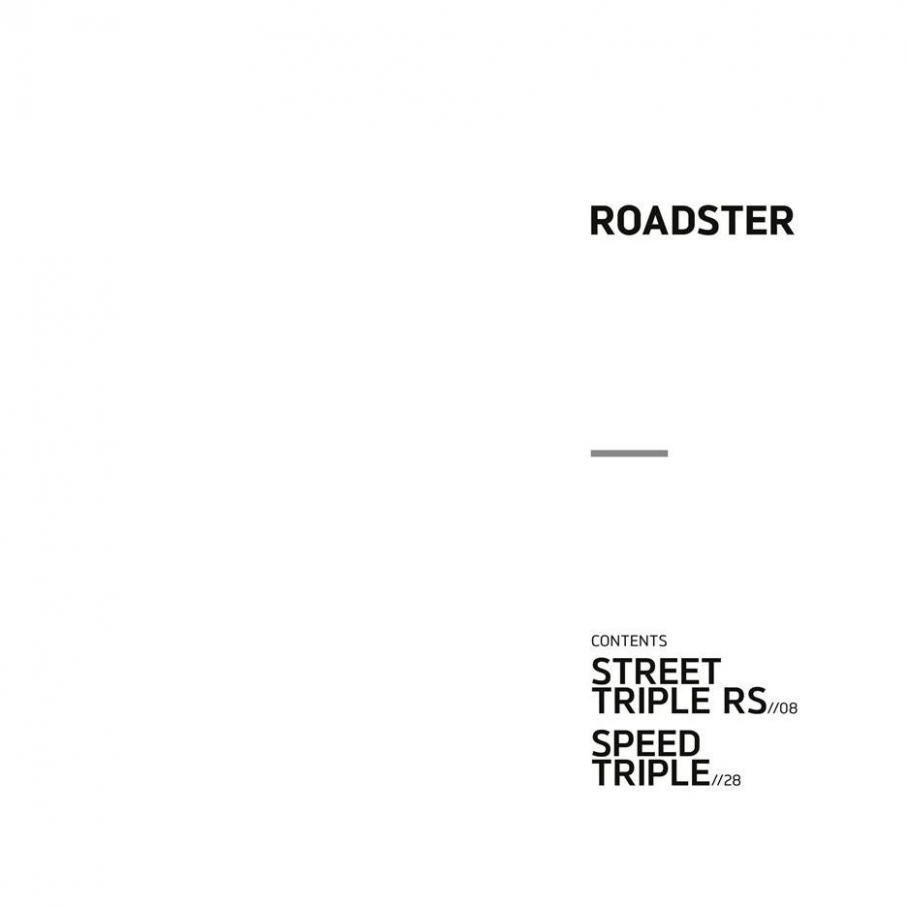 Roadster Accessories Brochure . Triumph (2022-02-16-2022-02-16)