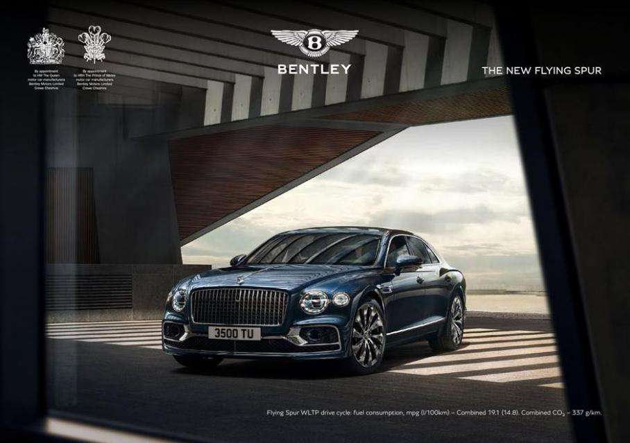 The New Flying Spur . Bentley (2022-01-17-2022-01-17)