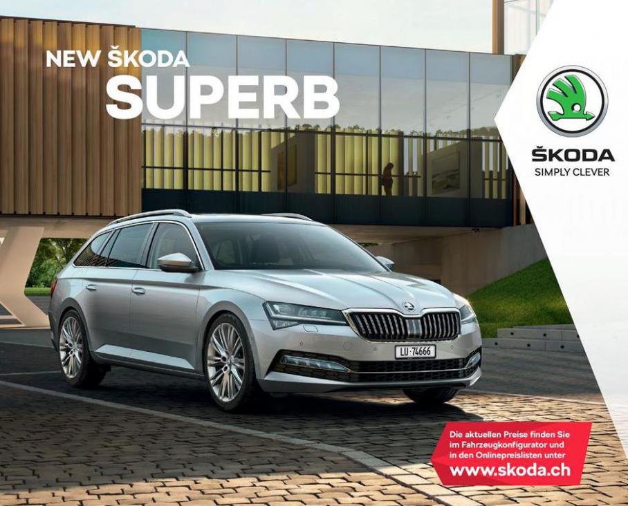 New Skoda Superb . Škoda (2021-05-11-2021-05-11)