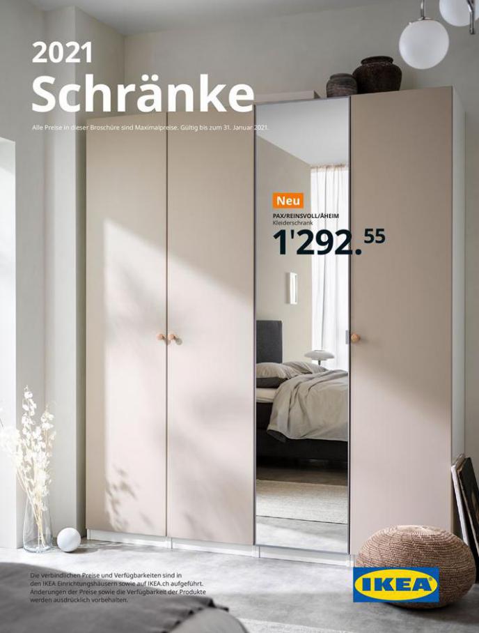 Schränke . Ikea (2021-01-31-2021-01-31)