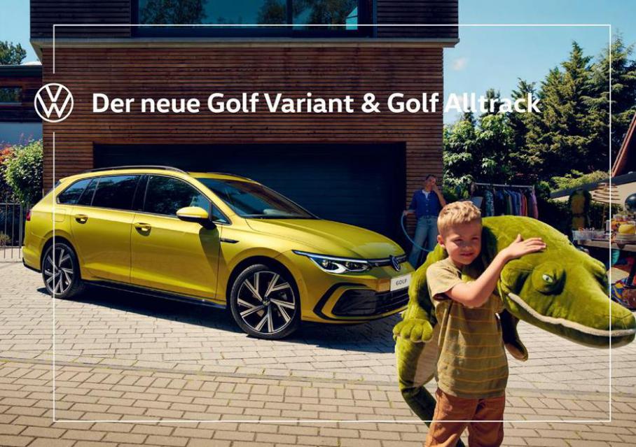 Der neue Golf Variant . Volkswagen (2021-03-25-2021-03-25)