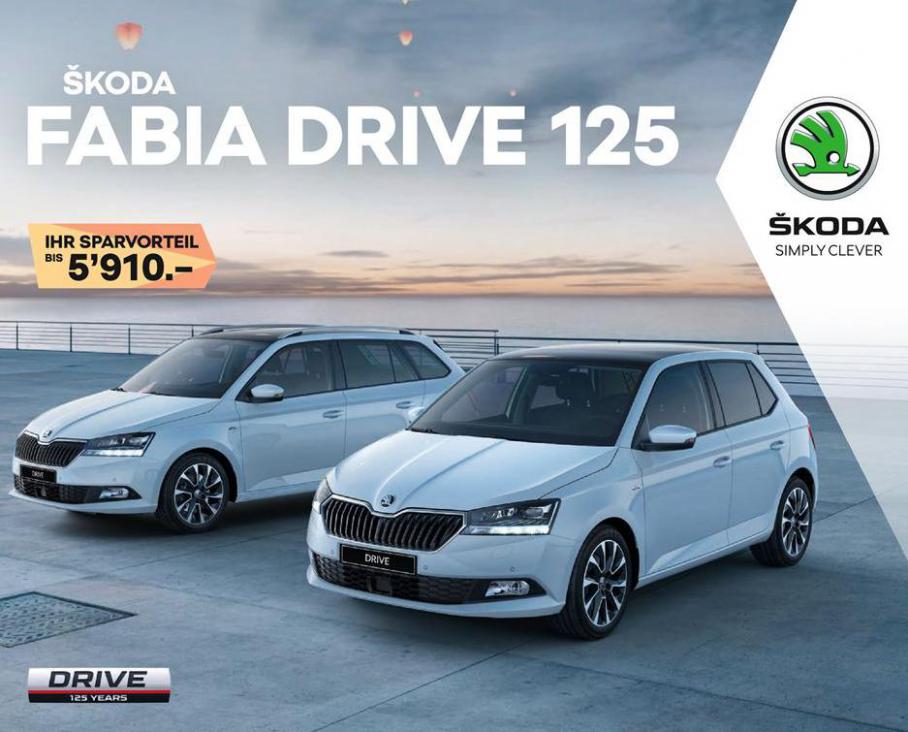 Prospekt Fabia Drive 125 . Škoda (2021-09-12-2021-09-12)