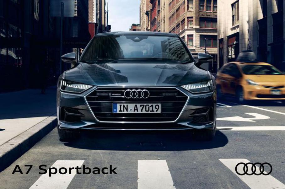 Audi A7 Sportback . Audi (2022-11-30-2022-11-30)