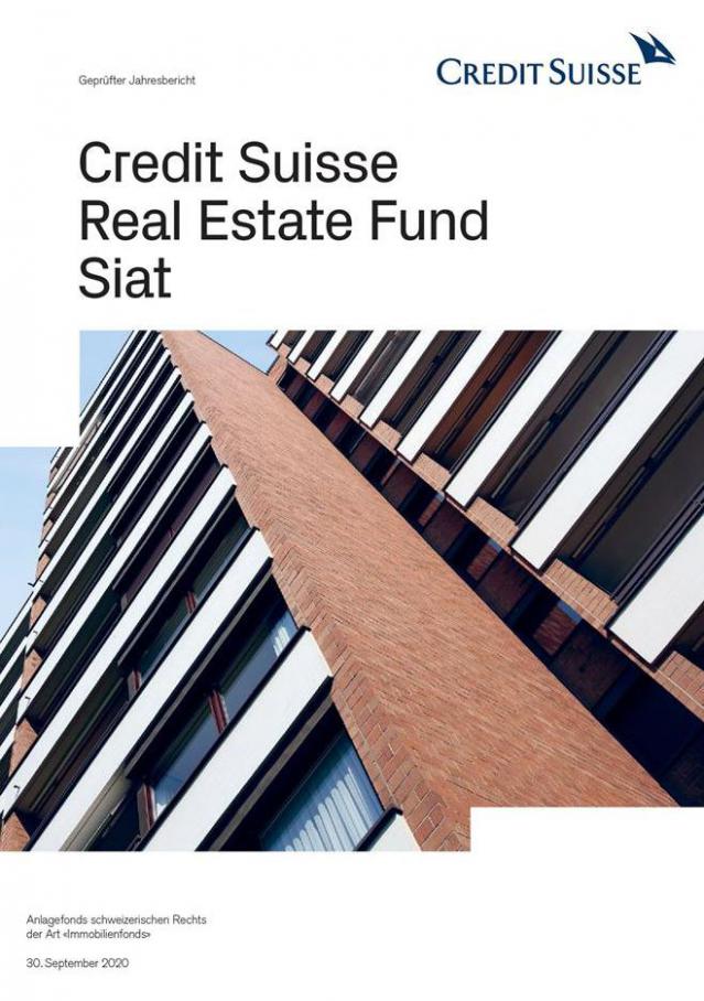 Real Estate Fund Siat . Credit Suisse Bancomat (2021-03-29-2021-03-29)