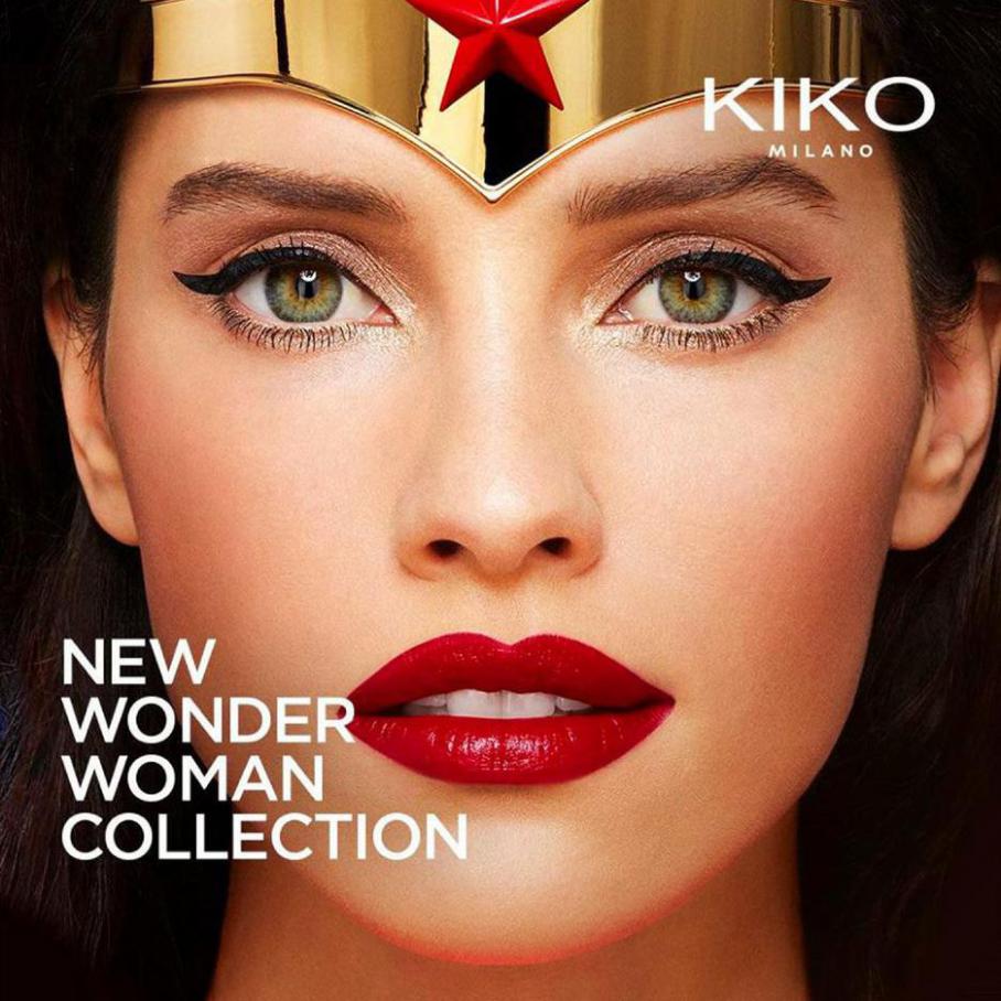 New Wonder Woman Collection . Kiko Milano (2021-03-18-2021-03-18)