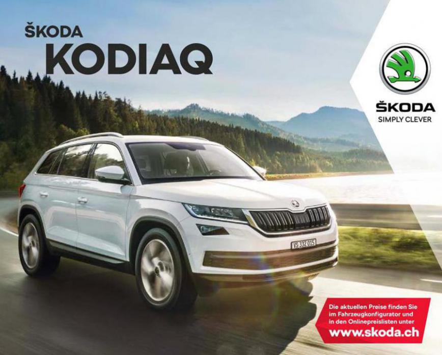 Skoda Kodiaq . Škoda (2021-05-11-2021-05-11)