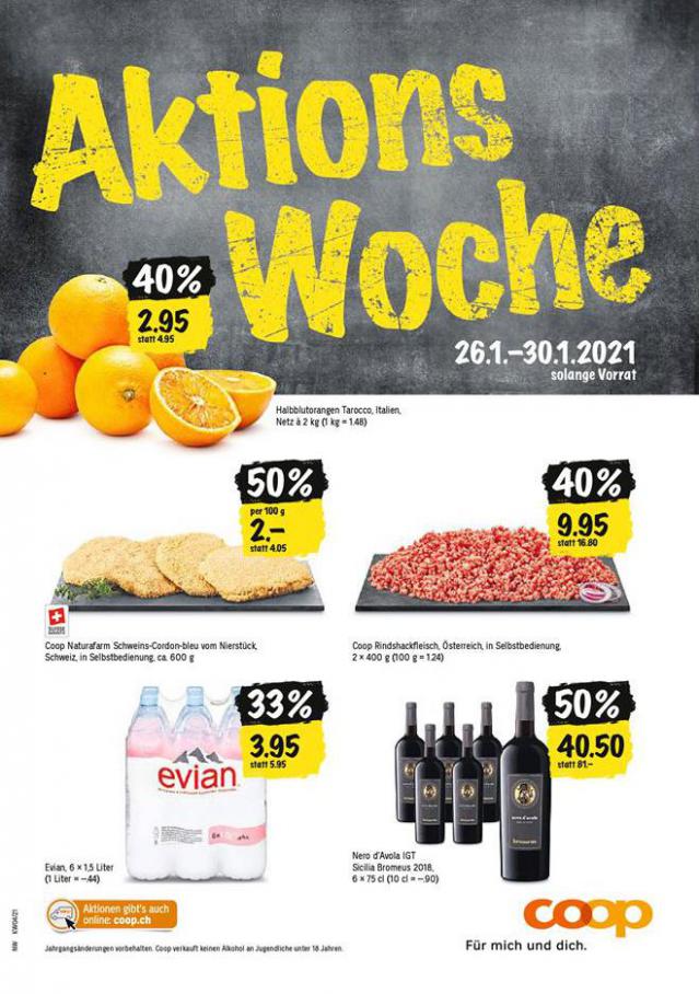 Aktions Woche . Coop (2021-02-01-2021-02-01)