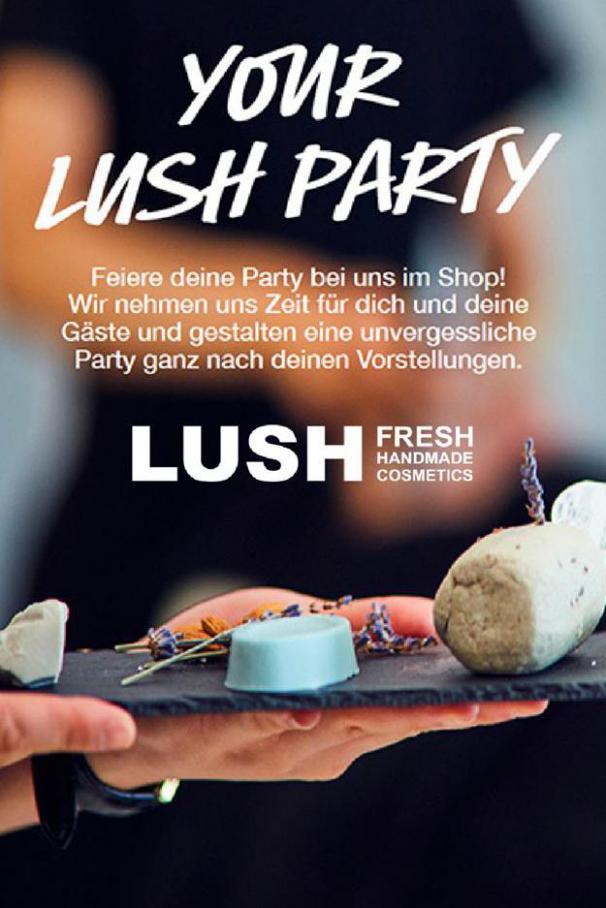 Lush Party . Lush (2021-03-11-2021-03-11)