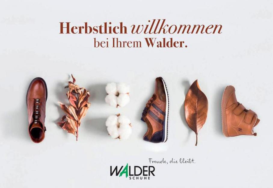 Kundenmailing Herbst/Winter 2020 . Walder (2021-02-28-2021-02-28)