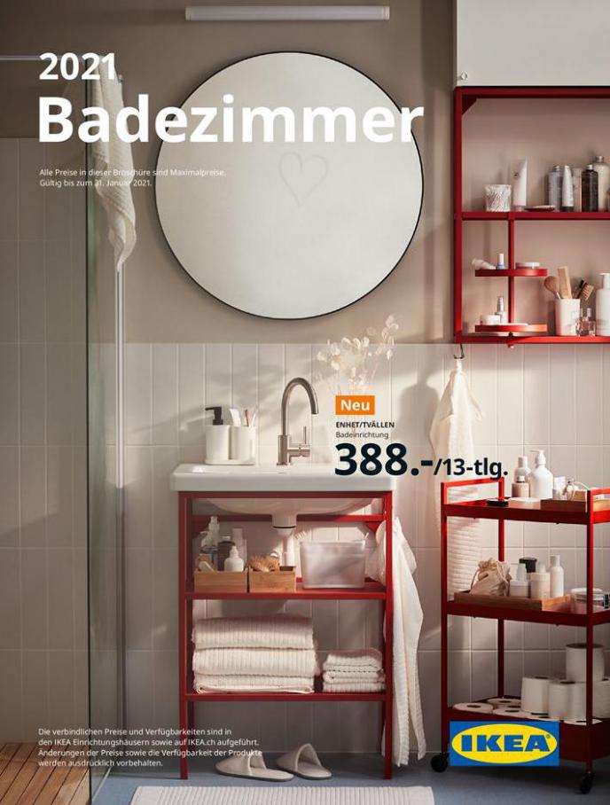 Badezimmerprospekt . Ikea (2021-01-31-2021-01-31)