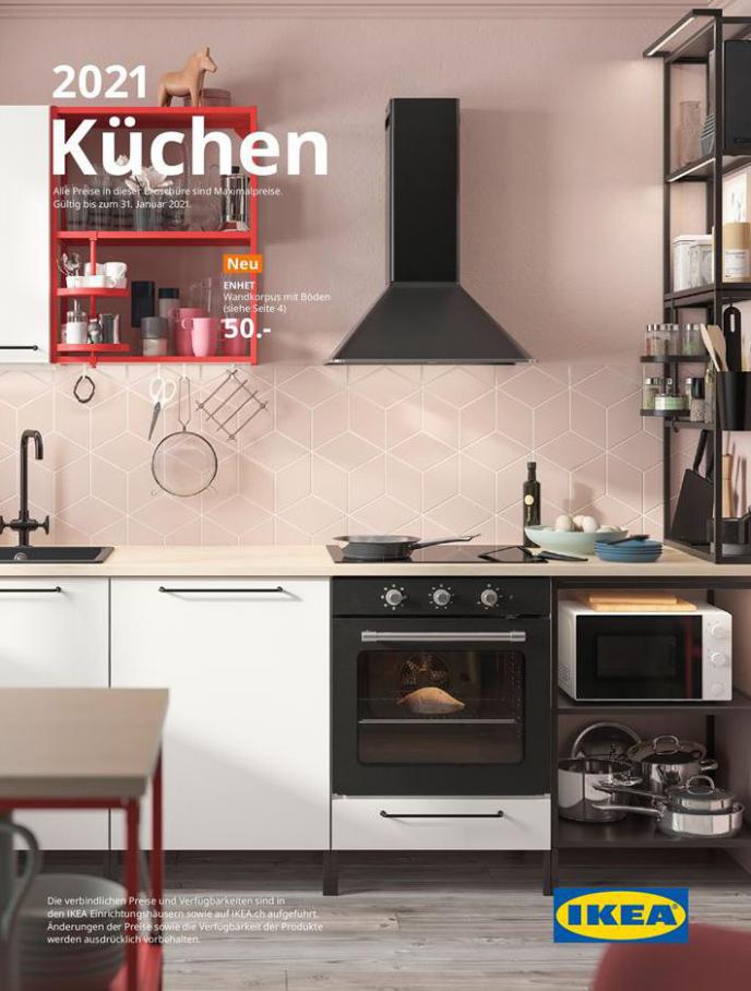 Küchenprospekt . Ikea (2021-01-31-2021-01-31)