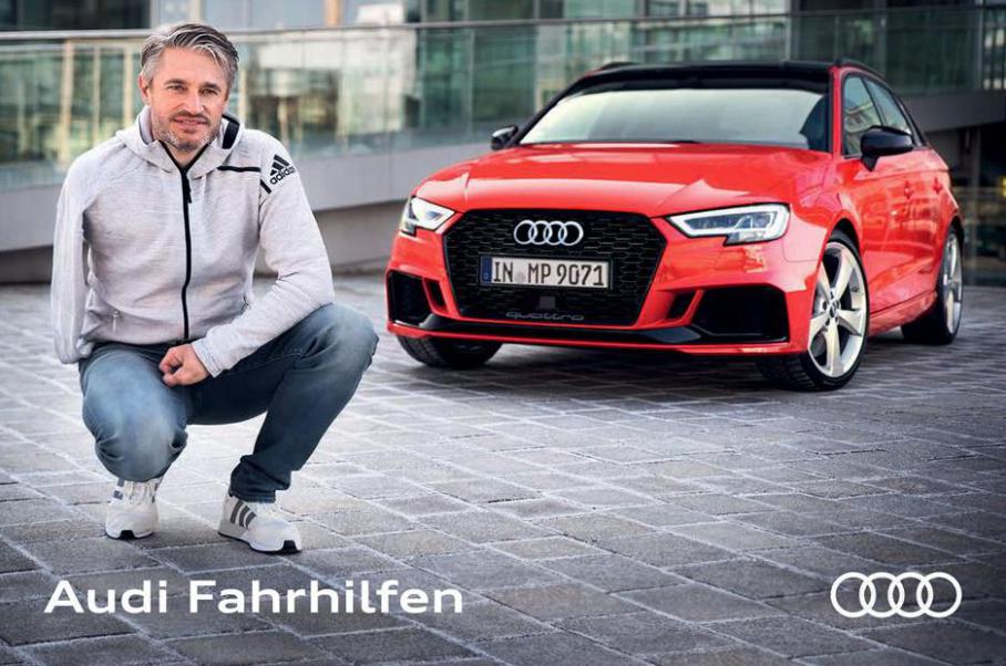 Audi Fahrhilfen . Audi (2022-11-30-2022-11-30)