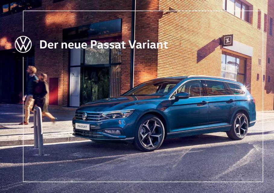 Der neue Passat Variant . Volkswagen (2021-03-25-2021-03-25)