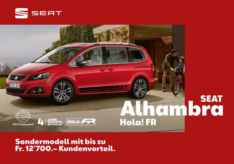 SEAT Alhambra Hola! FR . Seat (2022-02-22-2022-02-22)