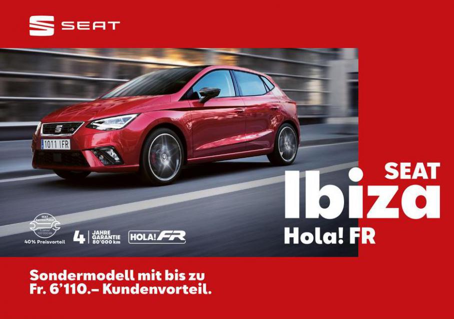 SEAT Ibiza Hola! FR . Seat (2022-02-22-2022-02-22)