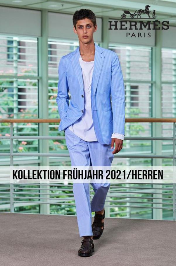 Kollektion Frühjahr 2021 Herren . Hermès (2021-04-08-2021-04-08)