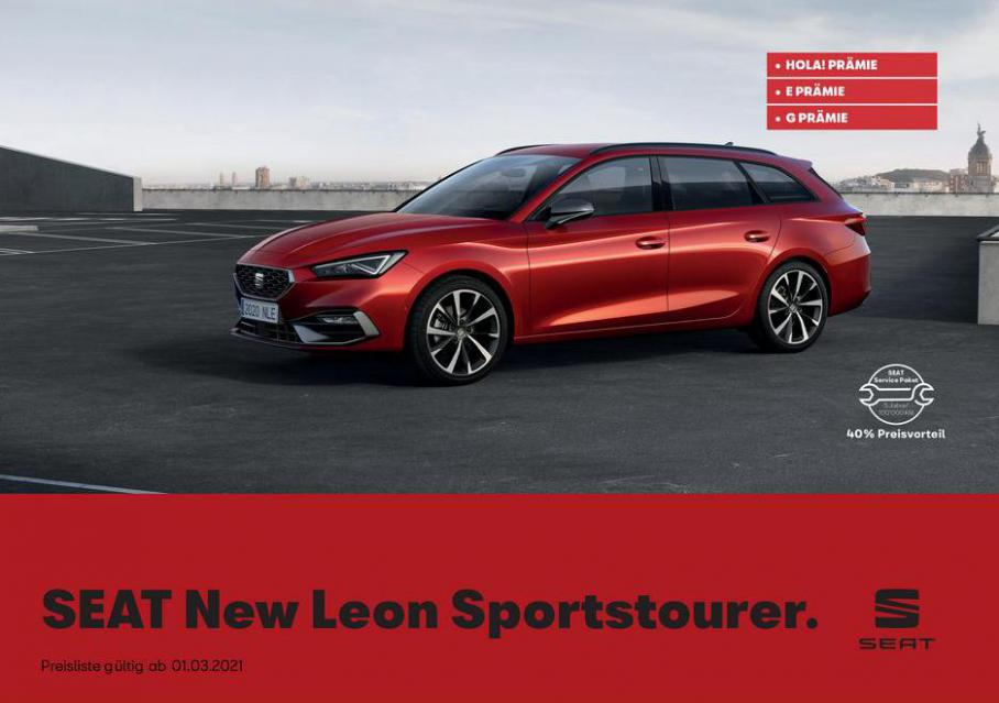 New SEAT Leon Sportstourer . Seat (2022-02-22-2022-02-22)