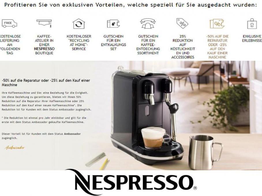 Offres Nespresso . Nespresso (2021-03-14-2021-03-14)
