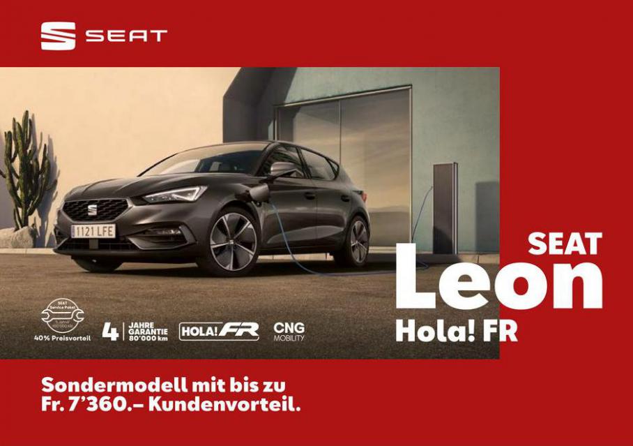 New SEAT Leon Hola! FR . Seat (2022-02-22-2022-02-22)