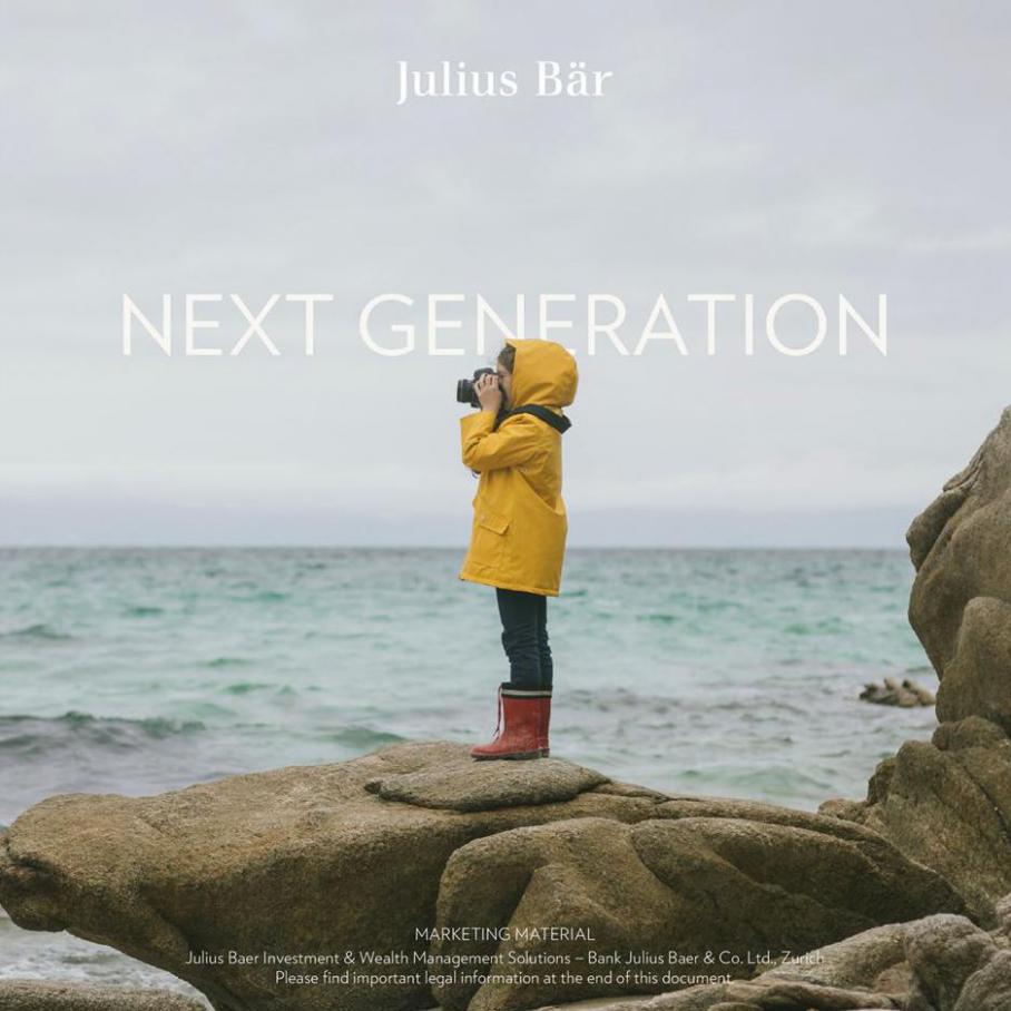 Next Generation . Julius Bär (2021-05-05-2021-05-05)