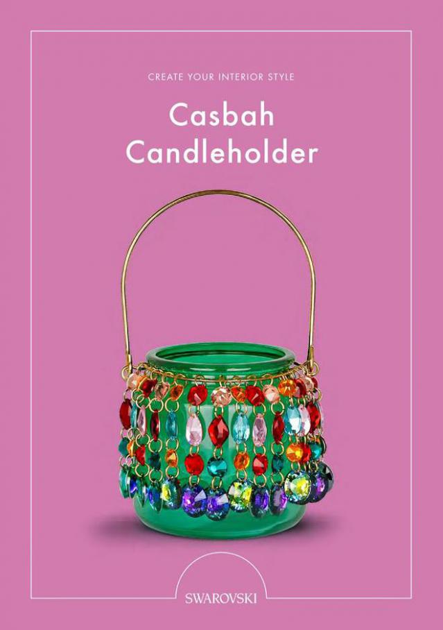 Casbah Candleholder . Swarovski (2021-04-22-2021-04-22)