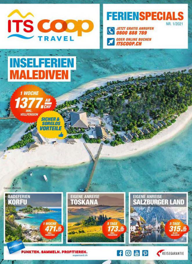 Ferien Specials 01/21 . Coop Travel (2021-05-31-2021-05-31)