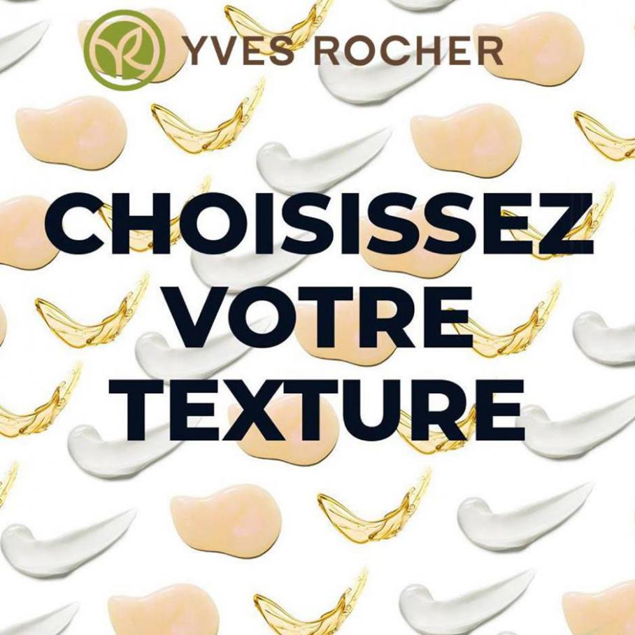 Choisissez votre texture . Yves Rocher (2021-03-23-2021-03-23)
